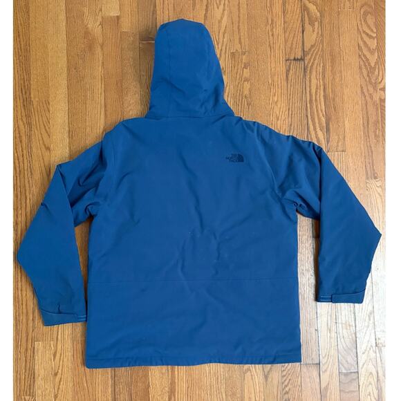 The North Face Apex Elevation Men's XL Blue Jacket- EUC - Picture 2 of 5